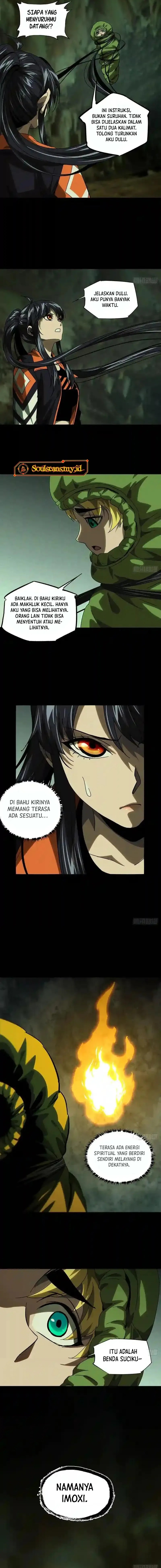 Elephant Invisible (Da Xiang Wuxing) chapter 245